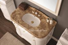 Фото товара Мебель для ванной Tessoro Floris 115 ивори