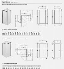 Фото товара Душевой уголок Duravit Open Space 770005