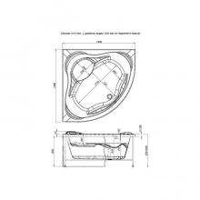 Фото товара Акриловая ванна Aquanet Malta NEW 150x150