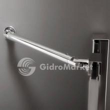 Фото товара Душевой уголок Roltechnik Elegant GDN2+UB 150х100