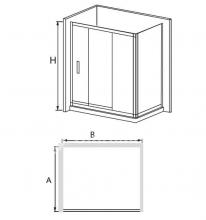 Фото товара Душевая дверь RGW Classic CL-11 150