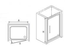 Фото товара Душевая дверь RGW Passage PA-05 70
