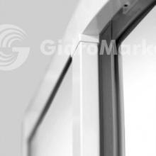 Фото товара Душевая дверь Roltechnik Classic PD3N/900 silver/transparent