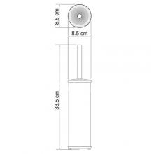 Фото товара Щетка для унитаза Wasserkraft K-1017