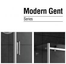 Фото товара Душевая дверь Gemy Modern Gent S25191A R