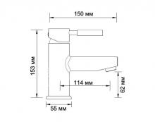 Фото товара Смеситель для раковины Wasserkraft Main 4103