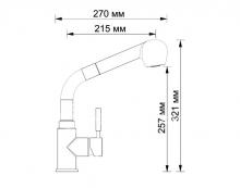 Фото товара Смеситель для кухни Wasserkraft Main 4166