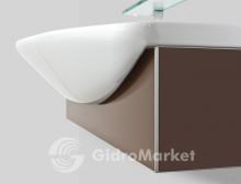 Фото товара Мебель для ванной Gemelli Glass C-04-090-P