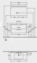 Фото товара Мебель для ванной Villeroy Boch Subway 2.0 A697 + раковина 7175 A0/A1