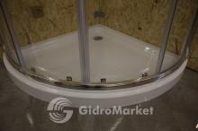 Фото товара Душевой уголок Sturm Gallery 100 Chinchilla Glass