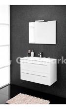 Фото товара Комплект мебели для ванной Pragmatika Quadro 75