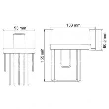 Фото товара Держатель освежителя Wasserkraft Leine K-5045