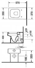 Фото товара Напольный унитаз Duravit Vero 211709