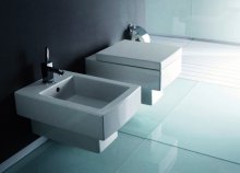 Фото товара Подвесное биде Duravit Vero 223915