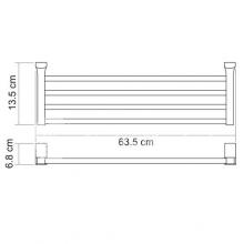 Фото товара Полка для полотенец Wasserkraft Exter K-5211