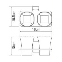 Фото товара Подстаканник Wasserkraft Exter K-5228D