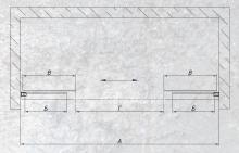 Фото товара Шторка на ванну Vegas Glass Z2V 150