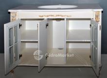 Фото товара Комплект мебели для ванной Atoll Александрия 100 dorato