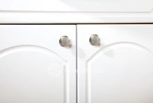 Фото товара Комплект мебели для ванной Бриклаер Лючия 55 белый глянец