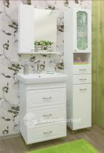Фото товара Зеркало Sanflor Ксения 60 R/L
