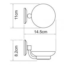 Фото товара Мыльница Wasserkraft Rhein K-6229C