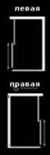 Фото товара Душевой уголок Sturm Credo 130x85