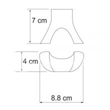 Фото товара Крючок Wasserkraft Berkel K-6823