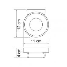 Фото товара Мыльница Wasserkraft Berkel K-6829