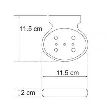 Фото товара Мыльница Wasserkraft Berkel K-6869