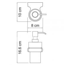 Фото товара Дозатор жидкого мыла Wasserkraft Berkel K-6899