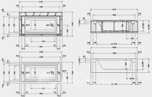 Фото товара Акриловая ванна Duravit Sundeck 700125