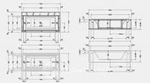 Фото товара Акриловая ванна Duravit Sundeck 700126