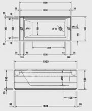 Фото товара Акриловая ванна Duravit Sundeck 700127