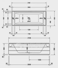 Фото товара Акриловая ванна Duravit Sundeck 700128