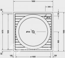 Фото товара Акриловая ванна Duravit Blue Moon 700169