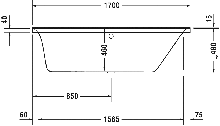 Фото товара Duravit P3 Comforts 700374