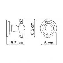 Фото товара Крючок Wasserkraft Ammer K-7023