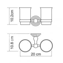 Фото товара Подстаканник Wasserkraft Ammer K-7028D