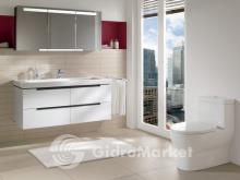 Фото товара Мебель для ванной Villeroy Boch Subway 2.0 A697 + раковина 7175 A0/A1
