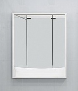Фото товара Комплект мебели для ванной Акватон Инфинити 76 Н белый глянец