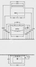 Фото товара Мебель для ванной Villeroy Boch Subway 2.0 A696 + раковина 7175 80/81