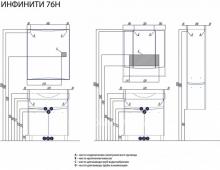 Фото товара Комплект мебели для ванной Акватон Инфинити 76 Н ясень коимбра