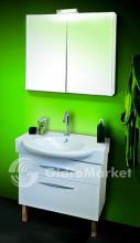 Фото товара Мебель для ванной Jacob Delafon Presquile 77 (белый лак)