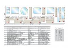 Фото товара Мебель для ванной Gemelli Glass 04-090-38-P