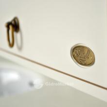Фото товара Портал для ванной Atoll Людовик white gold