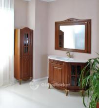 Фото товара Комплект мебели для ванной Atoll Верона 120 scuro