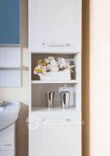 Фото товара Комплект мебели для ванной Бриклаер Карибы 75 гасиенда