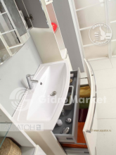 Фото товара Комплект мебели для ванной Акватон Севилья 80 бел жем