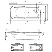 Фото товара Ванна Riho Future 190 XL NEW