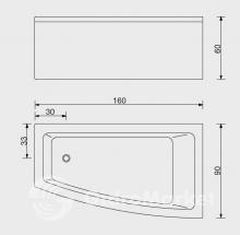 Фото товара Душевая кабина с ванной Gruppo Treesse Asyx Box Top